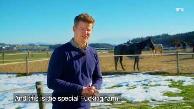 Welcome to the fucking village.