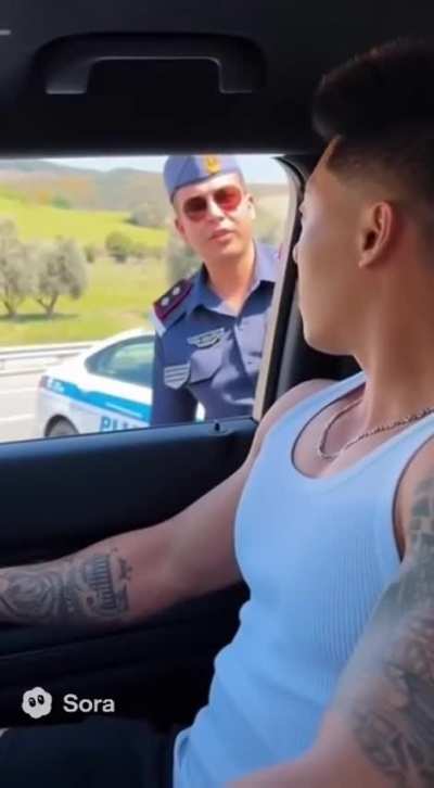 Can anyone tell me what they're saying in this short video? Thanks!