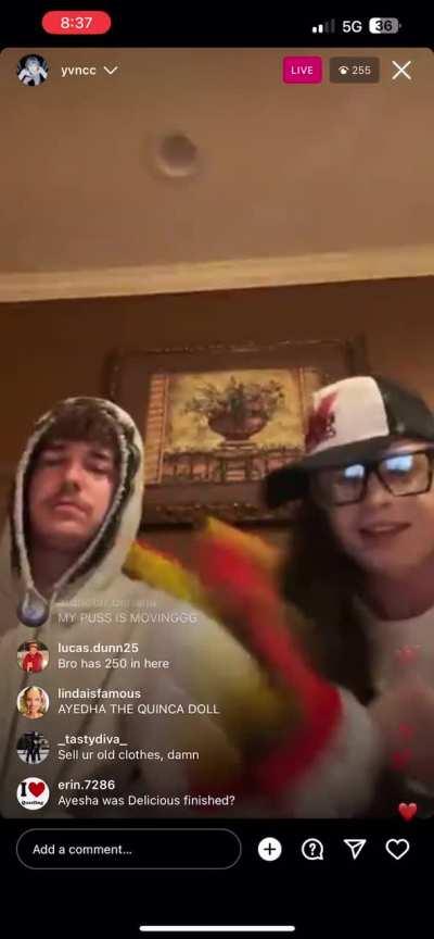 Ain’t no competition I’m the only bitch that last!