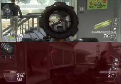 Two idiots with explosive crossbows