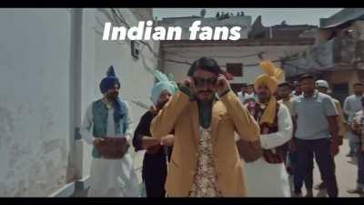 Indian Fans after Semi Final results today…