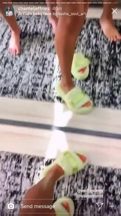 Cindy with Chantel And Alissa