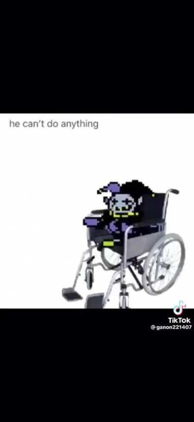 I CAN'T DO EVERYTHING