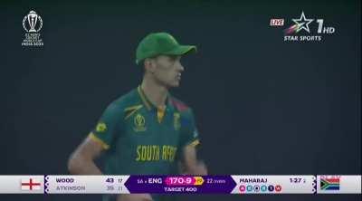 Massive victory of South Africa