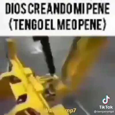 ya pero escucharon que tengo el meo pene?(tengo el meo pene)