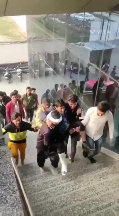 Pant arriving in Indore after watching this batting performance