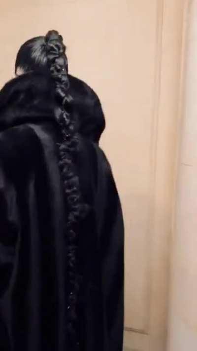 Katy Perry - unbuttoned dress (braless)