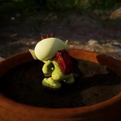 Reposting the original Olimar twerking animation that has taken the world by storm in its full HD glory for you all to enjoy