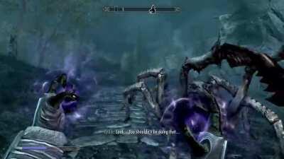 JUMPSCARE WARNING! So i'm sure everyone's seen my video about the frostbite courier, nobody saw it in full speed well... here it is 😅 scared the shit outta me this time as well