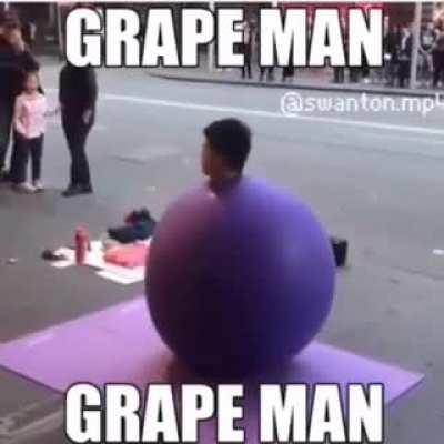 GRAPE MAN