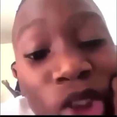 lil bro starvin ong 😂