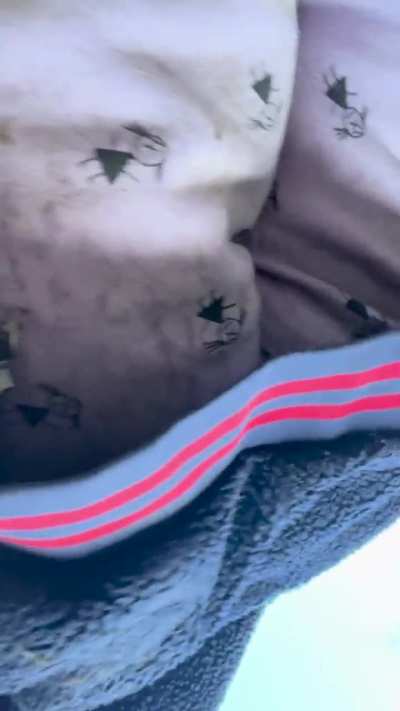 out on a lil walk fart