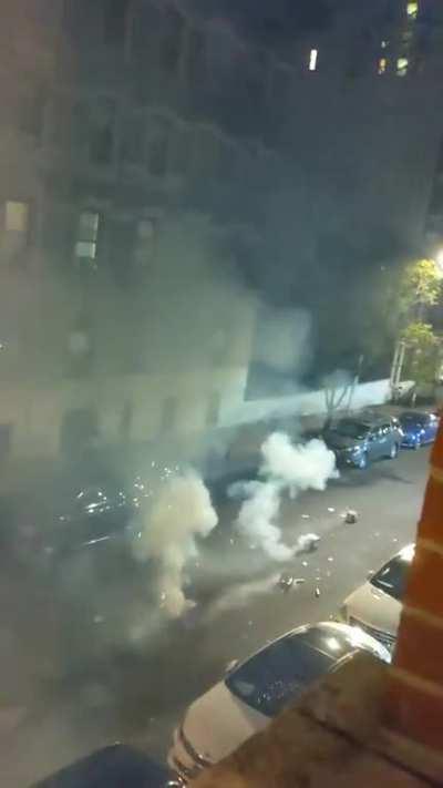 LOUD: UWS fireworks.