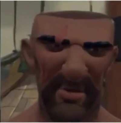 I made a deepfake of my friends pirate with no cosmetics