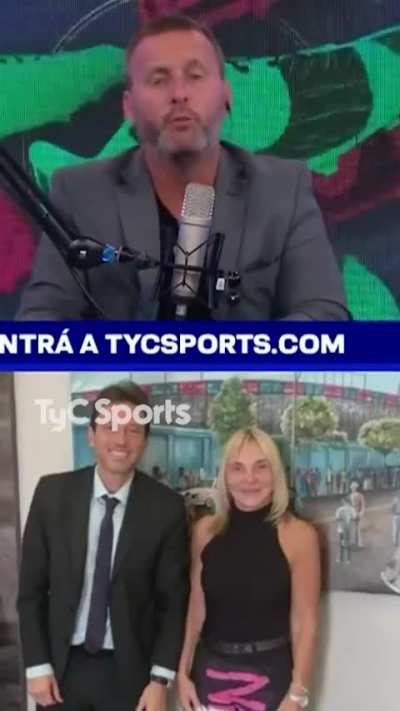 La mujer que le dio la plata a Moretti dice que de verdad era para una donación.