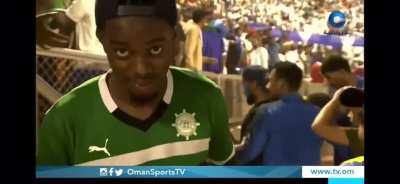 No interviews just vibes