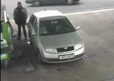 He thought he heard something