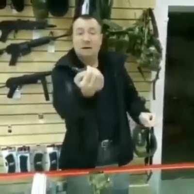 Classic Russia at it again