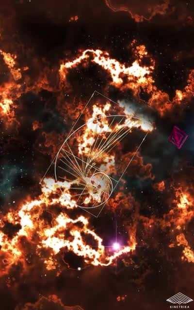 Galaxy Art and Fibonacci