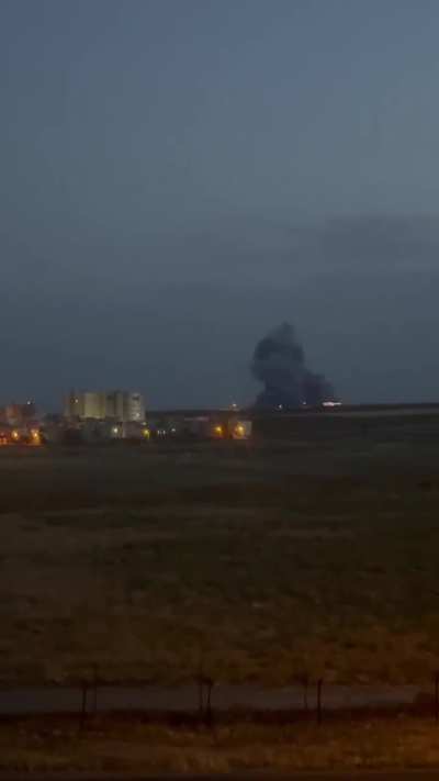 Israeli airstrikes recently struck the primary base of Iran's 216th Armored Brigade, located in the Zanjan Province, northwestern Iran