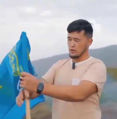 Least Patriotic Kazakh