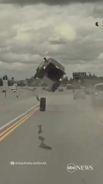 This is why you make sure your lug nuts are on tight…