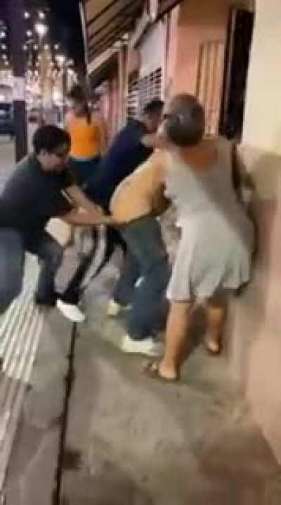 That's dirty and nasty