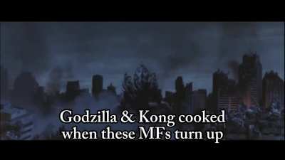 Godzilla and Kong are cooked when these two hit the MV! [OC]