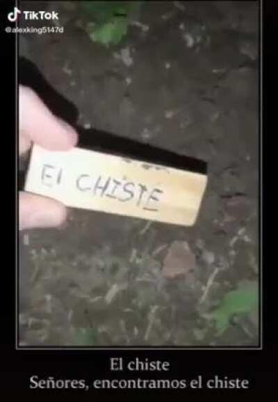 Encontré el chiste