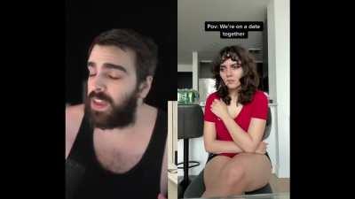 DarkViperAU goes on a date