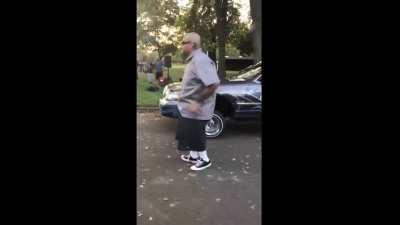 The River goes hard.