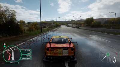 Silly traffic blockers