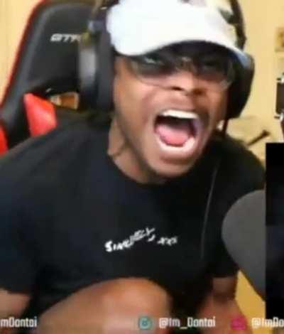 When she gives you that gwak gwak 3000 with extra spit dripping down your balls :