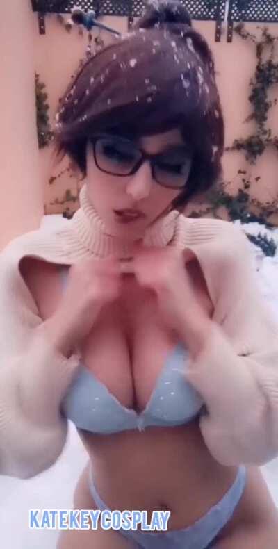 Mei On The Snow By Kate Key