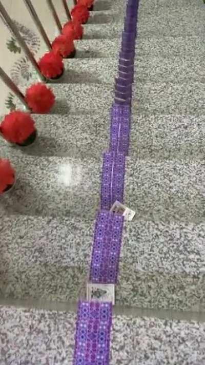 Цепная реакция на два этажа