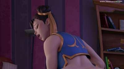 Chun li riding (Whimsyghost)