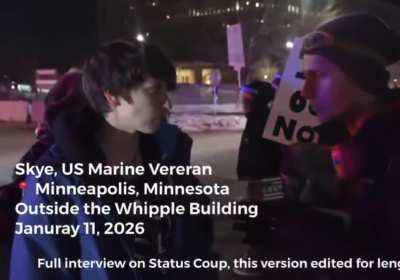 BREAKING: ICE agents rammed this United States Marine veteran’s car and put her through torture just because she was following them from a safe distance. “they said ‘have you not learned: this is why we killed that lesbian bitch’” Is this really what Maga
