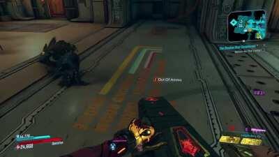 And I thought I picked a good spot too...