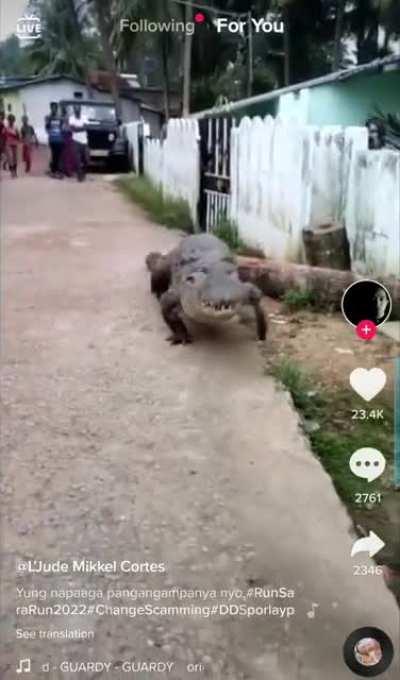 Ginising lang naman ako ng motorcade niya with this song at 8am today, Sunday. No big deal.