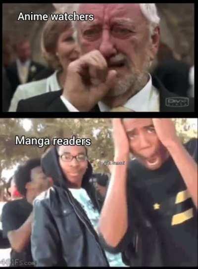 Fandom after the latest episode and latest manga chapter