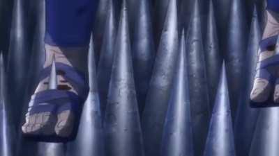 What can I say? It does hurt.