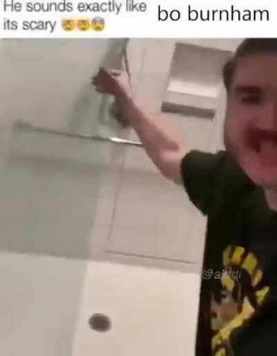 He sounds exactly like bo burnham its scary🤯🤯😨