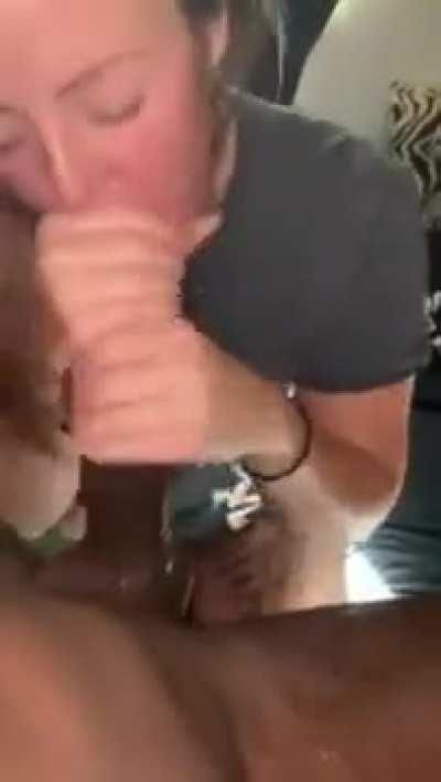 First class bbc sucker