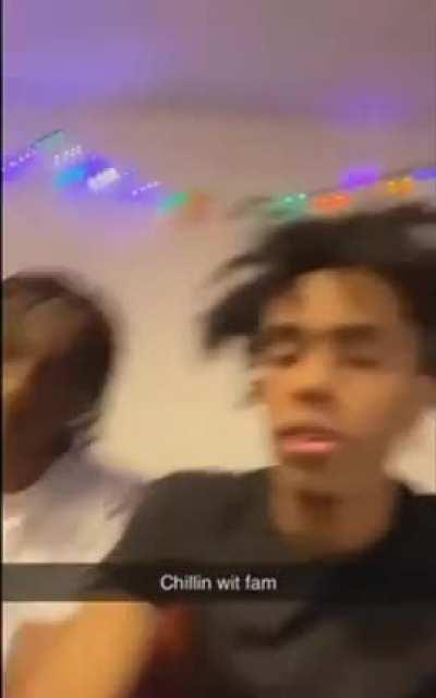 Chillin wit fam