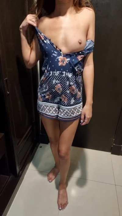 Do you like my petite Asian titties?