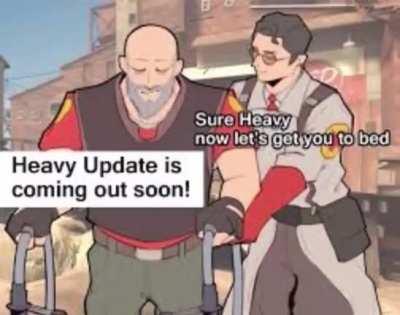 Soon! I mean real soon!... right?