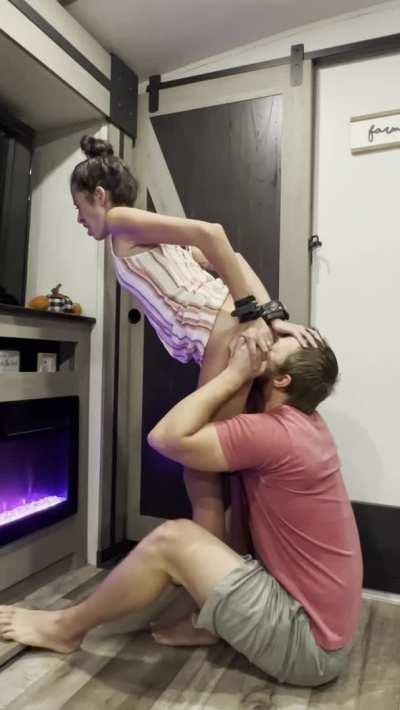 Want to see more?! Love getting railed from this position! 💦