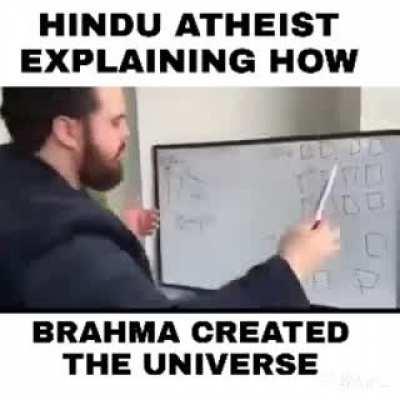 Im an atheist but hinduism is the most logical relgion