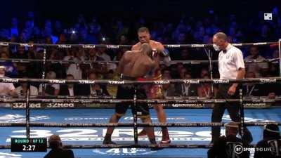 [SPOILER] Joe Joyce vs. Carlos Takam