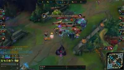 10v5 right before Mordekaiser rework